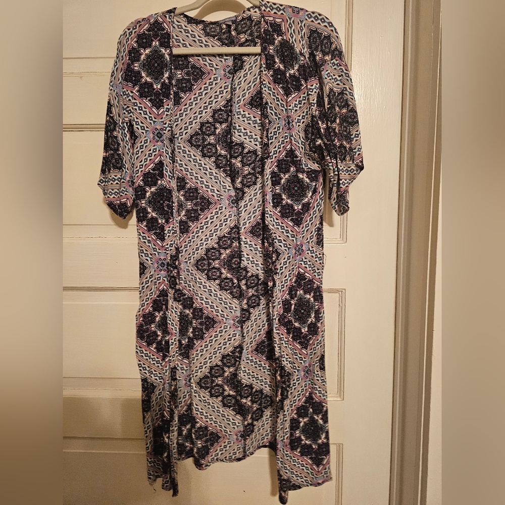 Charlotte Russe Kimono Cove Up Large  * 4/$20 *